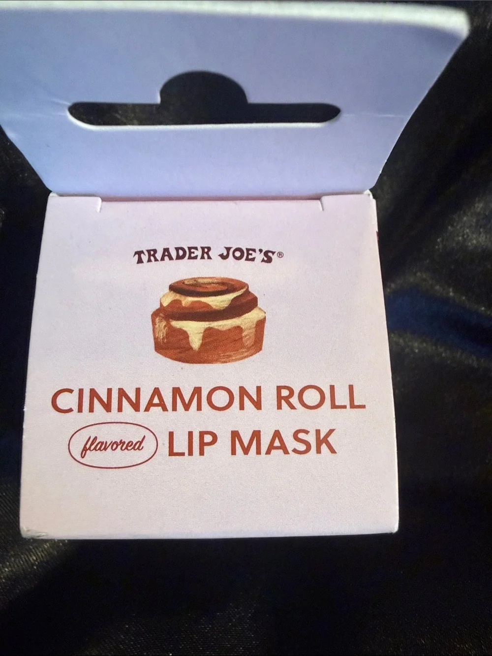 Trader Joe’s Cinnamon Roll Flavored Lip Mask